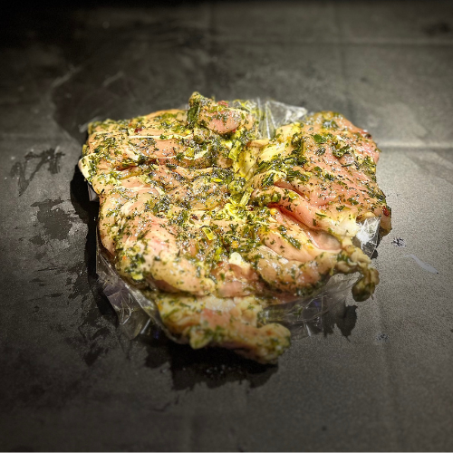 Cuisses de poulet sans os