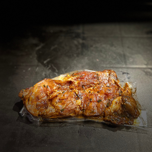 Cuisses de poulet sans os